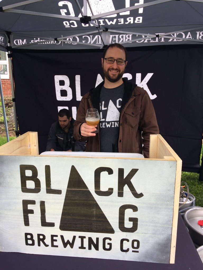 Black Flag Brewing, Maryland Craft Beer Festival 2017