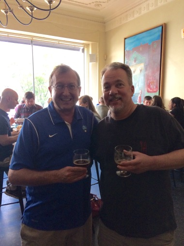 Steve Fogleman and Volker Stewart, Brewer's Art 21st Anniversary